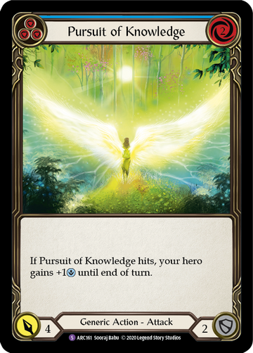 Pursuit of Knowledge [ARC161] Unlimited Normal - Duel Kingdom