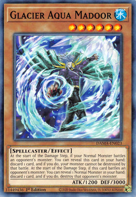 Glacier Aqua Madoor [DAMA-EN023] Common - Duel Kingdom
