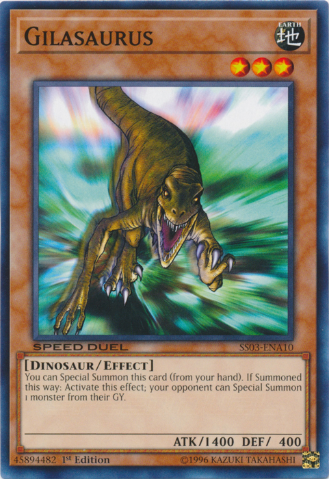 Gilasaurus [SS03-ENA10] Common - Duel Kingdom