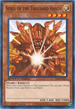 Senju of the Thousand Hands [SS04-ENA11] Common - Duel Kingdom
