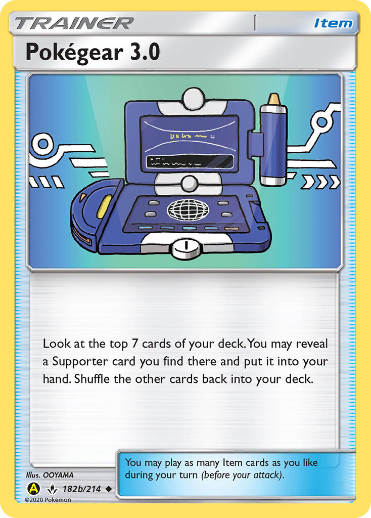 Pokegear 3.0 (182b/214) [Alternate Art Promos] - Duel Kingdom