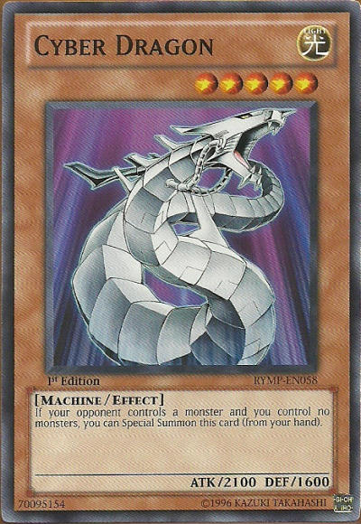 Cyber Dragon [RYMP-EN058] Common - Duel Kingdom