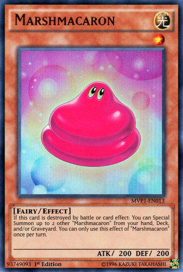 Marshmacaron [MVP1-EN013] Ultra Rare - Duel Kingdom