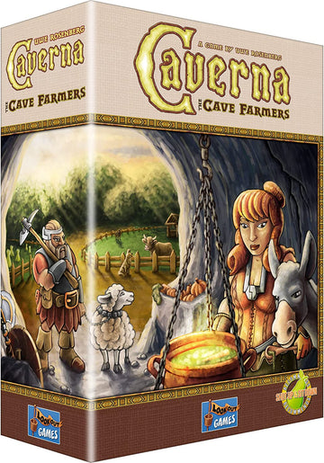 Caverna: The Cave Farmers - Duel Kingdom