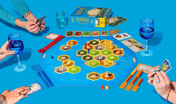 Catan Expansion: Seafarers (Requires Base Game)