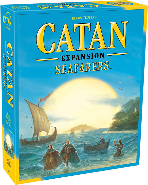 Catan Expansion: Seafarers (Requires Base Game)