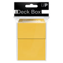 Ultra-Pro Yellow Deck Box-2