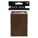 Ultra-Pro Brown Deck Box-2