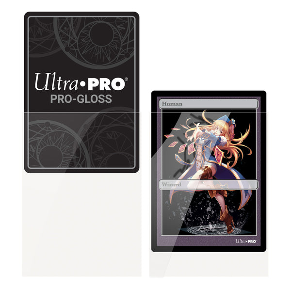 60ct Pro-Gloss Clear Small Deck Protectors