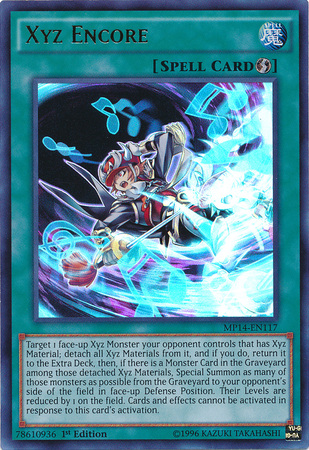 Xyz Encore [MP14-EN117] Ultra Rare - Duel Kingdom