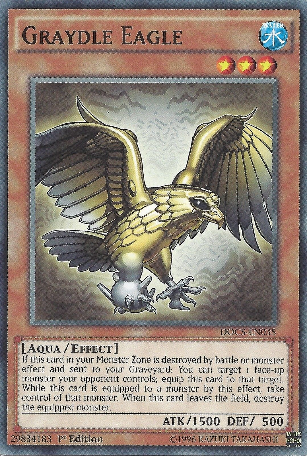 Graydle Eagle [DOCS-EN035] Common - Duel Kingdom