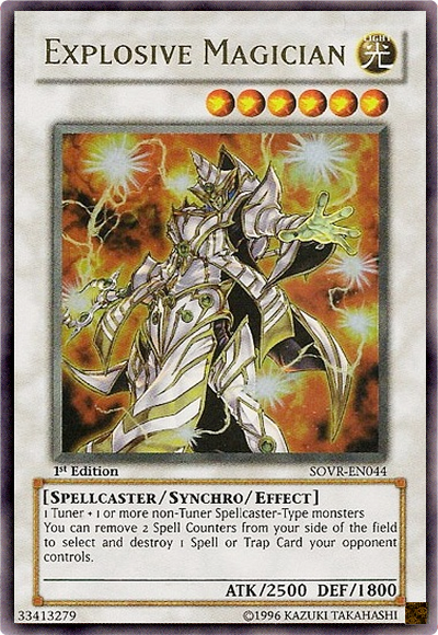 Explosive Magician [SOVR-EN044] Ultra Rare - Duel Kingdom
