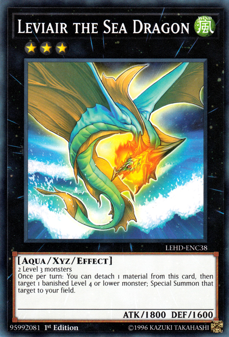Leviair the Sea Dragon [LEHD-ENC38] Common - Duel Kingdom