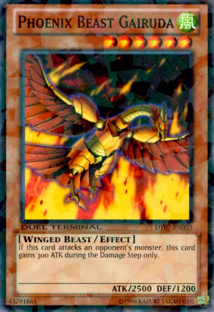 Phoenix Beast Gairuda [DT07-EN053] Common - Duel Kingdom