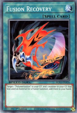 Fusion Recovery [SGX1-ENA16] Common - Duel Kingdom