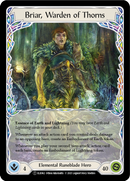 Briar, Warden of Thorns // Titan's Fist [U-ELE062] Unlimited Normal - Duel Kingdom