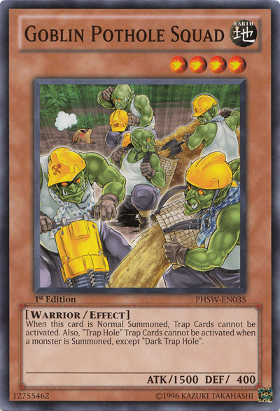 Goblin Pothole Squad [PHSW-EN035] Common - Duel Kingdom
