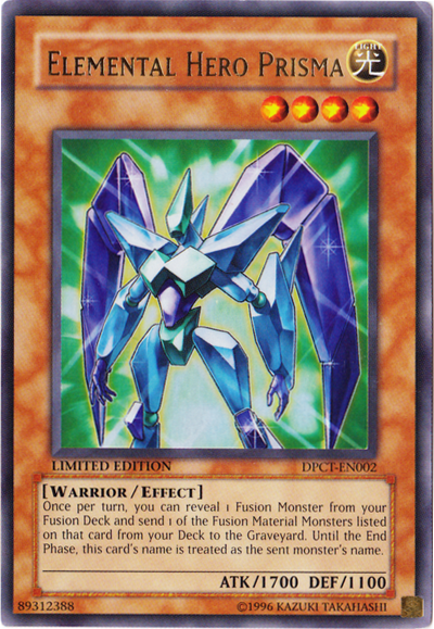Elemental Hero Prisma [DPCT-EN002] Ultra Rare - Duel Kingdom