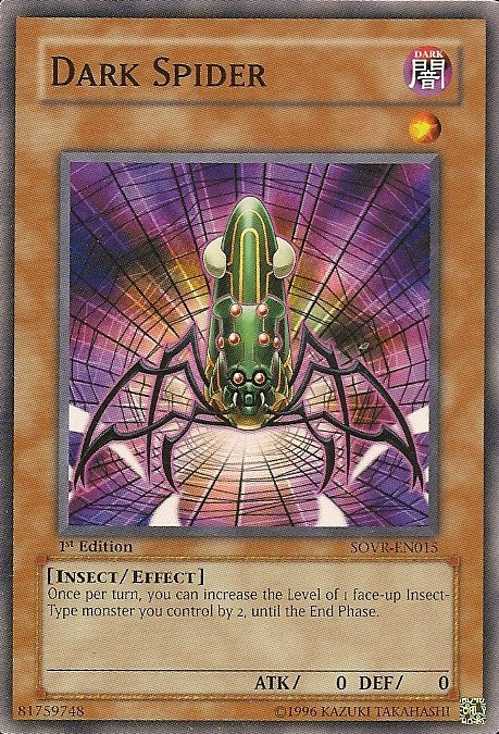 Dark Spider [SOVR-EN015] Common - Duel Kingdom