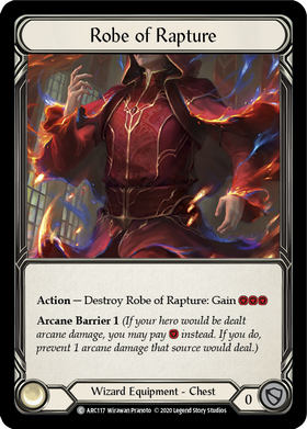Robe of Rapture [ARC117] Unlimited Rainbow Foil - Duel Kingdom
