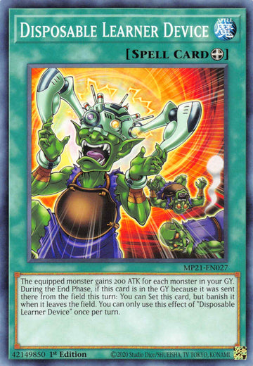 Disposable Learner Device [MP21-EN027] Common - Duel Kingdom