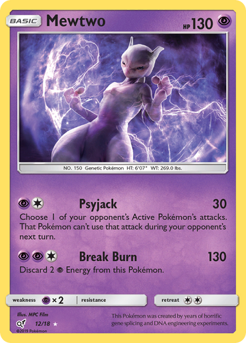 Mewtwo [Detective Pikachu] - Duel Kingdom