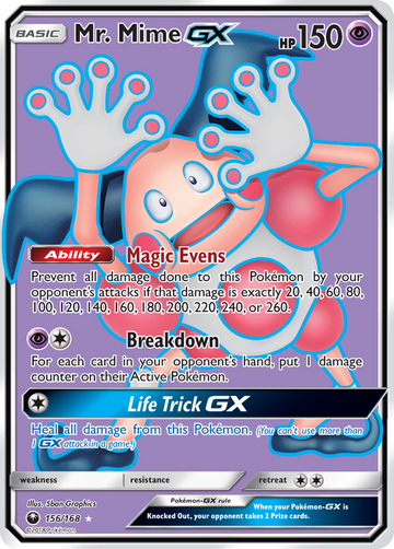 Mr. Mime GX (156/168) [Sun & Moon: Celestial Storm] - Duel Kingdom
