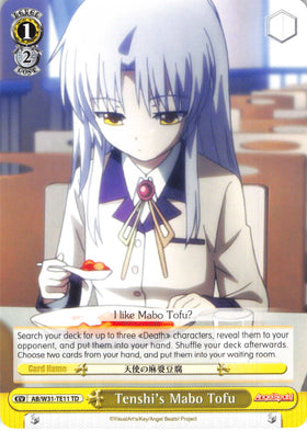 Tenshi's Mabo Tofu (AB/W31-TE11 TD) [Angel Beats! Re:Edit]