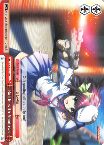 Battle with Shadows (AB/W31-TE21 TD) [Angel Beats! Re:Edit]
