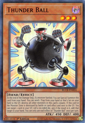 Thunder Ball [BLCR-EN004] Ultra Rare
