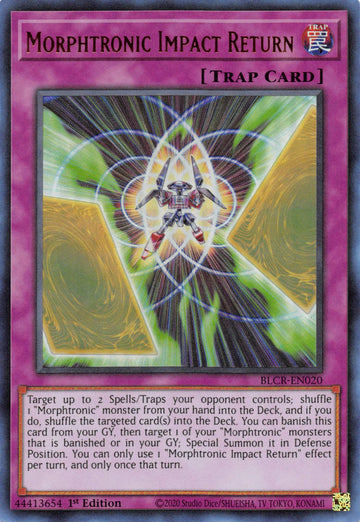 Morphtronic Impact Return [BLCR-EN020] Ultra Rare