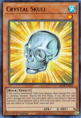 Crystal Skull [BLCR-EN022] Ultra Rare