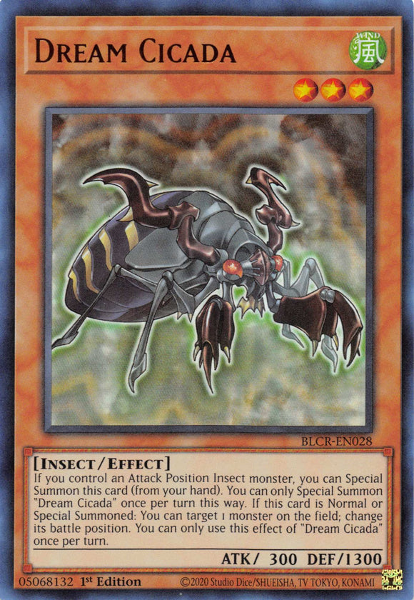 Dream Cicada [BLCR-EN028] Ultra Rare