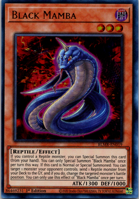 Black Mamba [BLMR-EN019] Ultra Rare