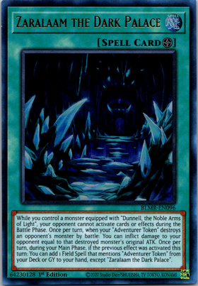 Zaralaam the Dark Palace [BLMR-EN096] Ultra Rare