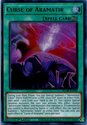 Curse of Aramatir [BLMR-EN099] Ultra Rare