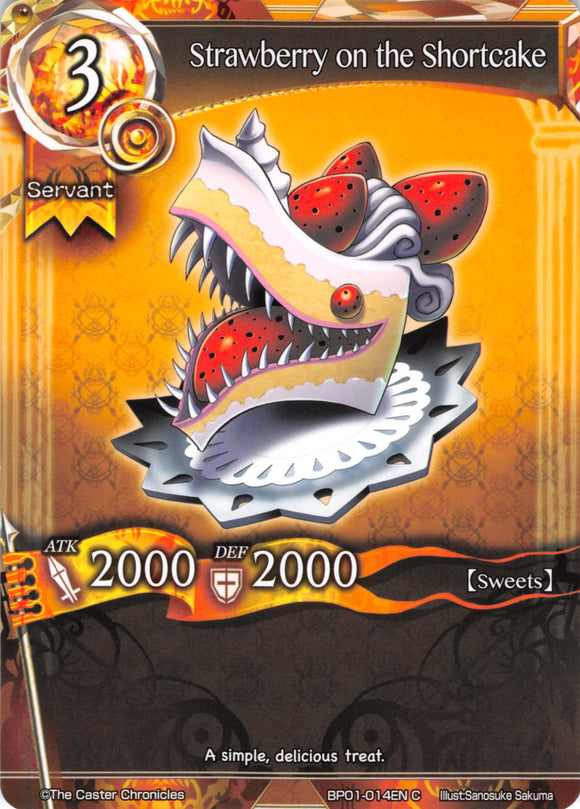 Strawberry on the Shortcake - Duel Kingdom