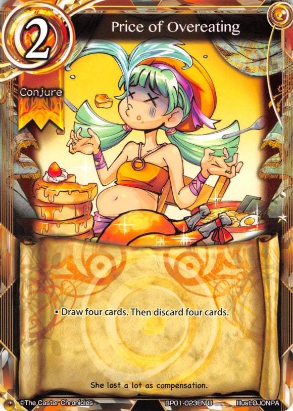 Price of Overeating - Duel Kingdom
