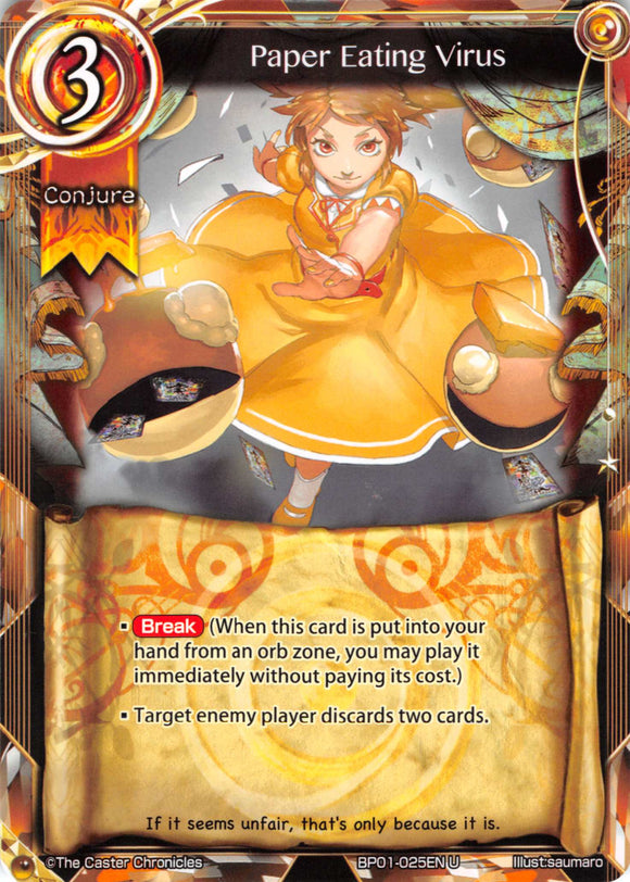 Paper Eating Virus - Duel Kingdom
