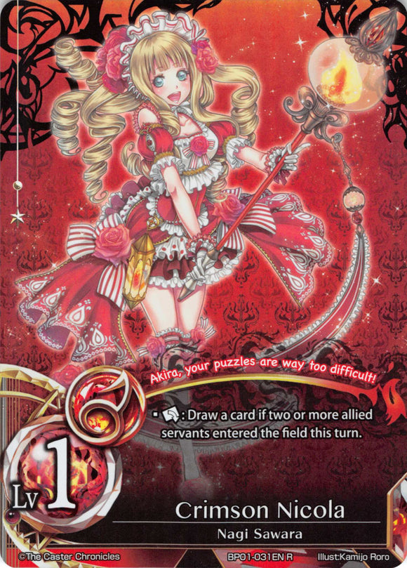 Crimson Nicola - Duel Kingdom