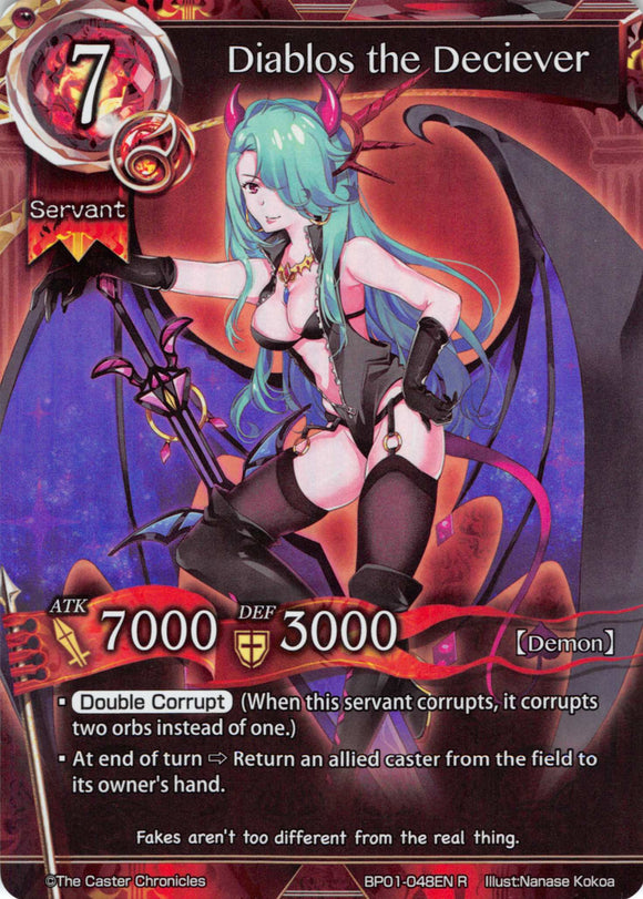 Diablos the Deciever - Duel Kingdom