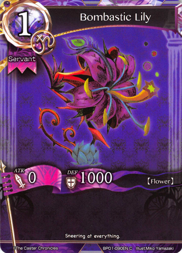 Bombastic Lily - Duel Kingdom