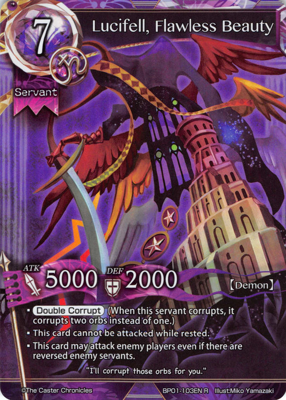 Lucifell, Flawless Beauty - Duel Kingdom