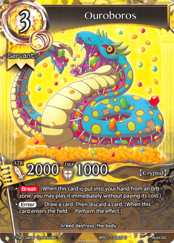 Ouroboros - BP01-122EN - Duel Kingdom