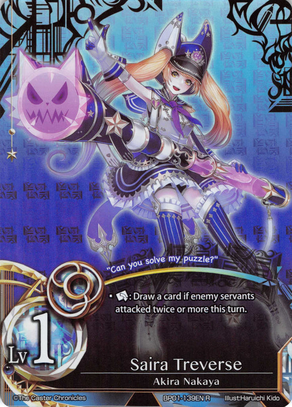 Saira Treverse - Duel Kingdom