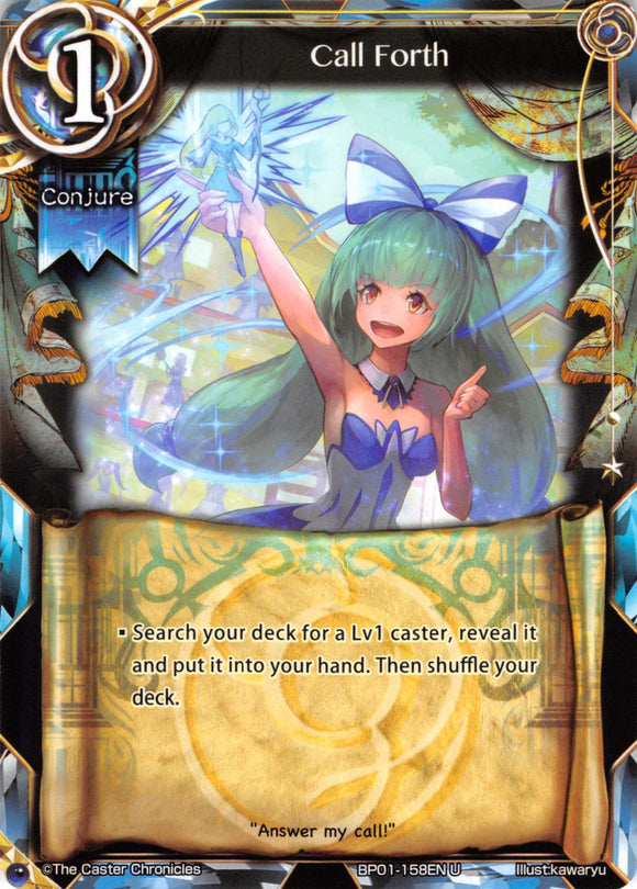Call Forth - Duel Kingdom