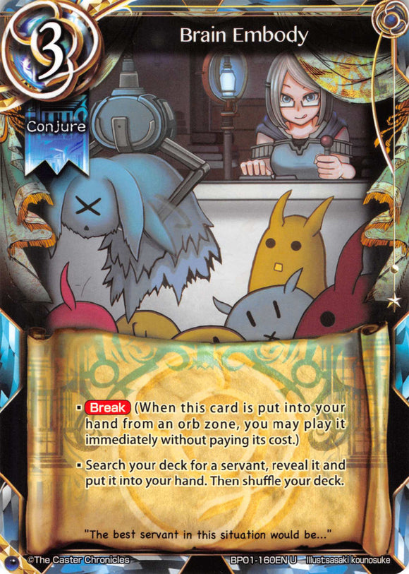 Brain Embody - Duel Kingdom