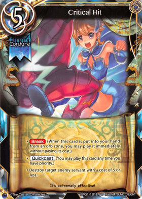 Critical Hit - Duel Kingdom