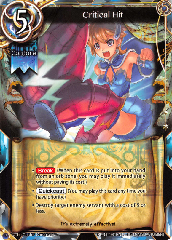 Critical Hit - Duel Kingdom