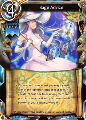 Sage Advice - Duel Kingdom